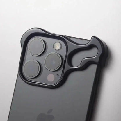 Aluminum iPhone Case with Lens Protector