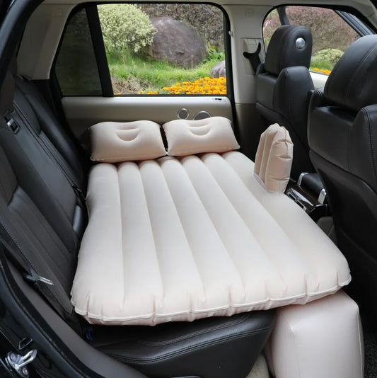 Car Inflatable Bed Air Cushion Bed Car Travel Bed Portable