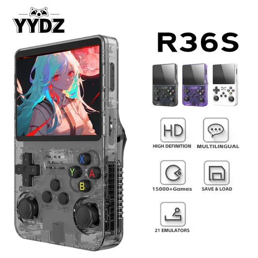 64GB Retro Handheld Video Game Player 15000 Games Console