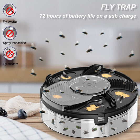 USB Rechargeable Automatic Fly Trap
